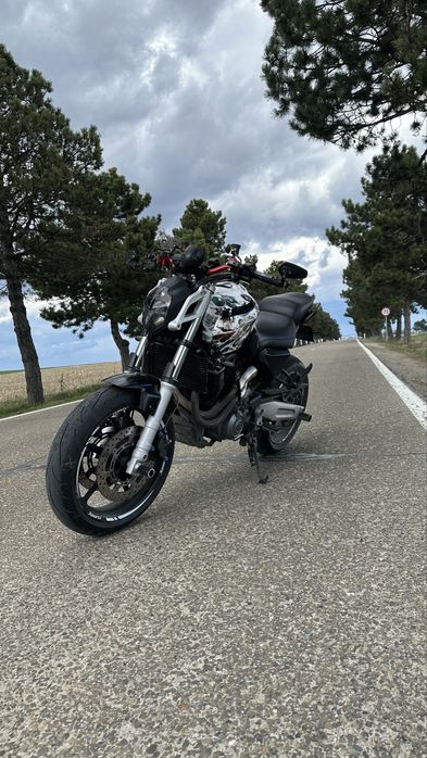 Yamaha Mt-03 660cc custom A2