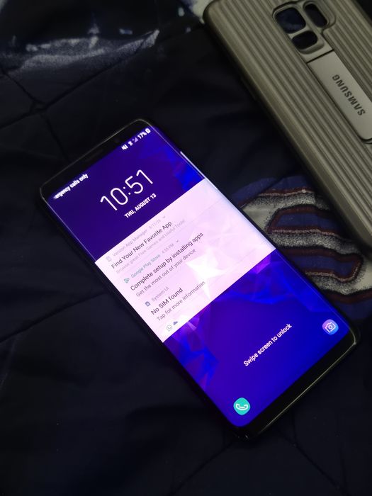 Samsung s9 64gb с оригинал чехлом