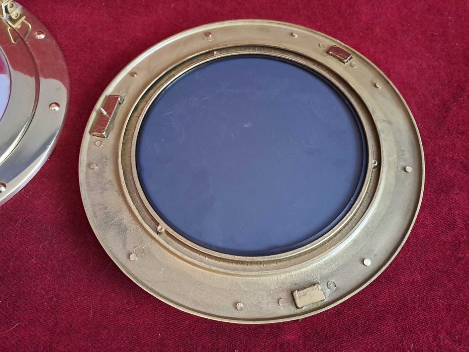 oglinda hublou bronz diametru 30,5 cm