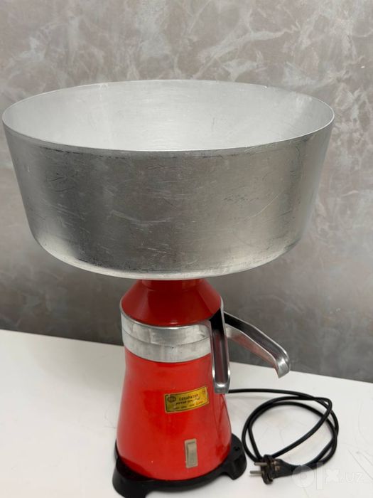 Separator qaymoq chiqaruvchi uskuna