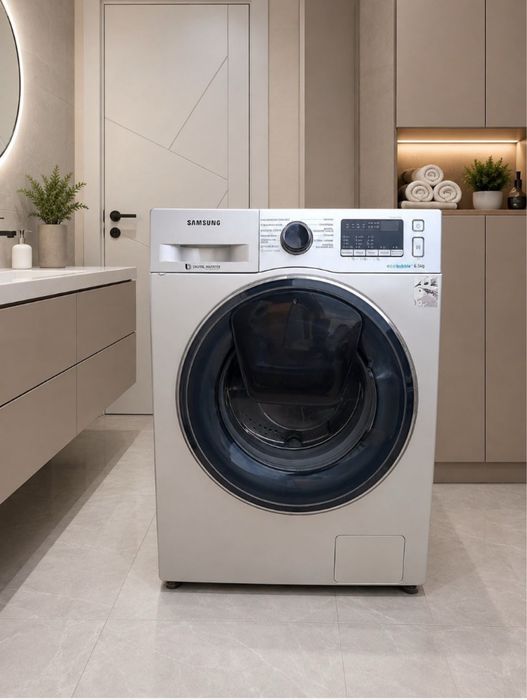 Samsung digital inverter eco bubble 6,5kg