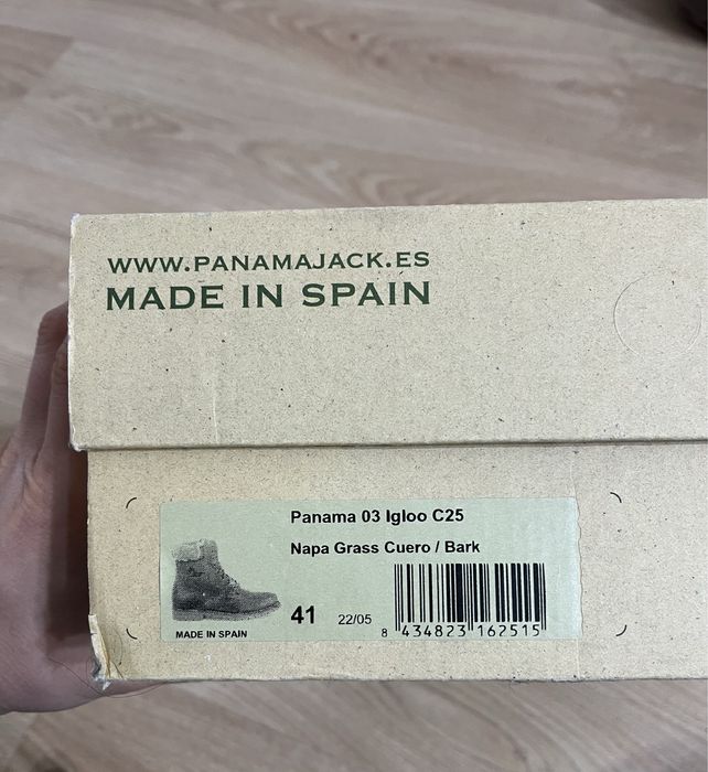 Меховые сапоги Panama jack