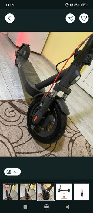 Vând trotineta scooter elite