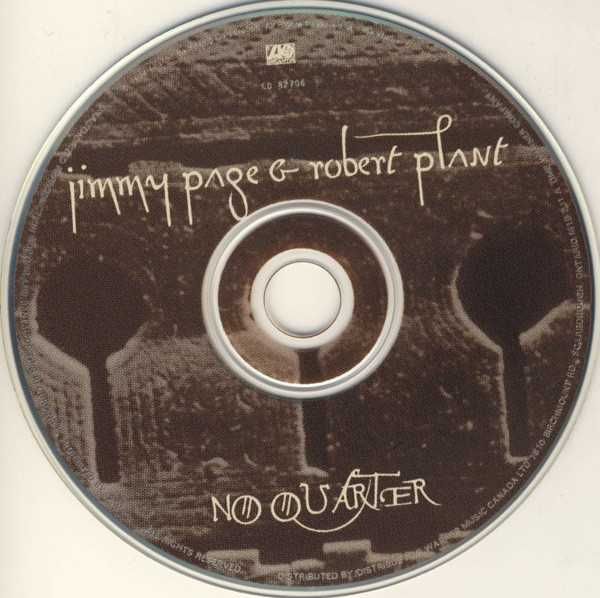 CD Jimmy Page & Robert Plant (from Led Zeppelin) No Quarter Unledded