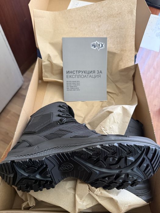 Кубинки Haix 40,чисто нови