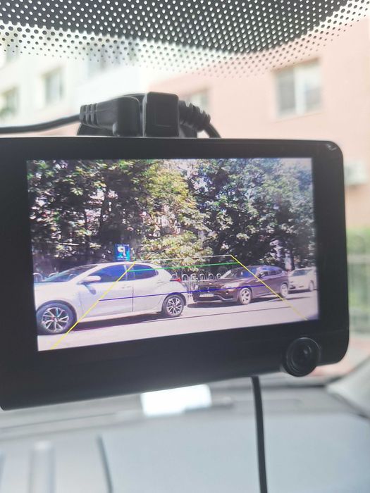 Camera supraveghere auto kit 3 camere marsarier