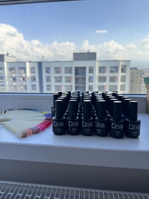 Гель лаки DIVA (Германия)