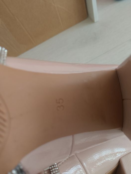 Туфли удобный каблук