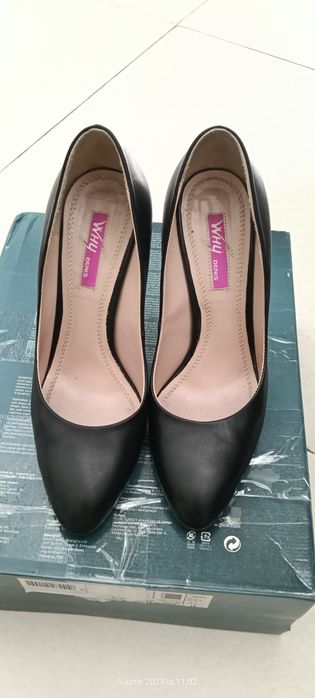 Pantofi negri dama Nr 38