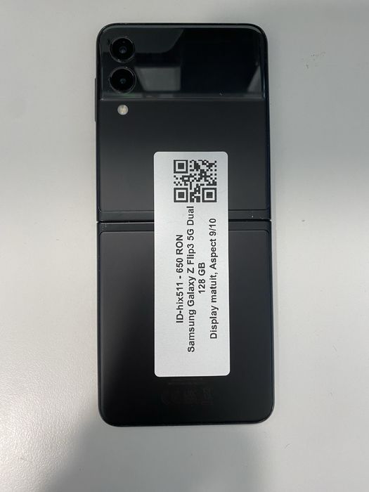 Samsung Galaxy Z Flip3 5G 128GB ID-hix511