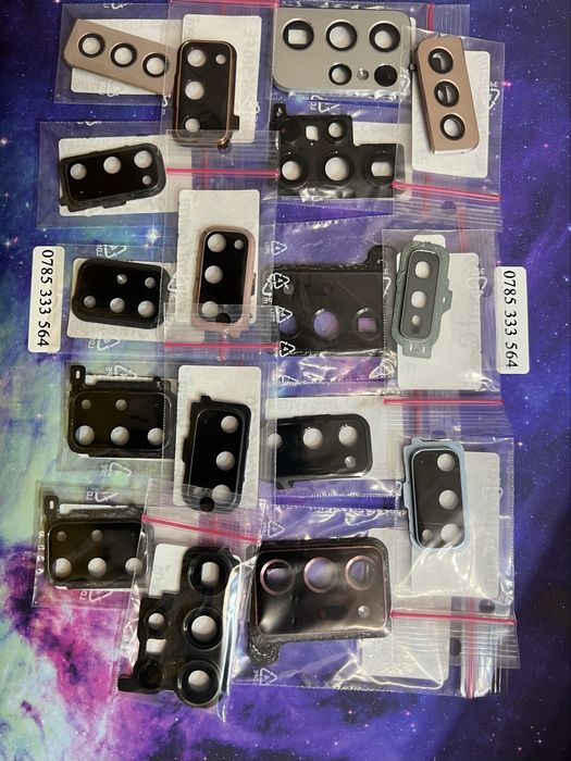 Lentile Cameră Samsung / Huawei / iPhone Originale