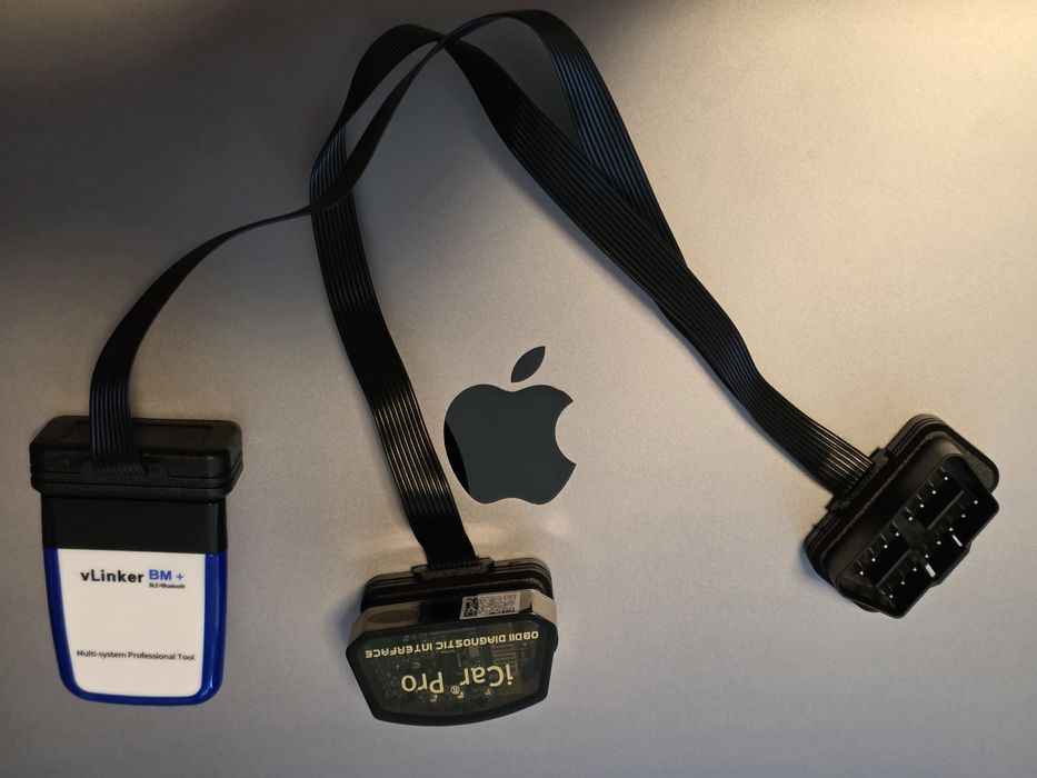 Кабел удължител Obd2 16pin Male to Female, лентов за Elm327, Autocom,