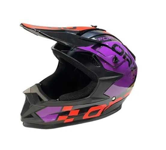 Каска Крос Мотор/Скутер/Бъги/Вело/АТВ-3030