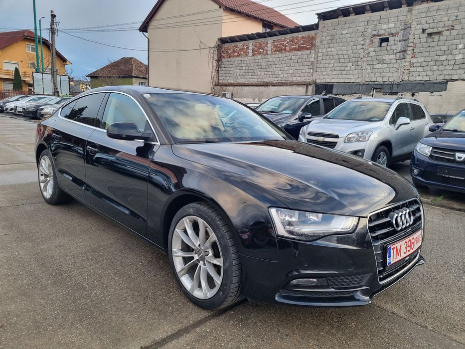 AUDI A5 Sportback 2014 — imagine 1