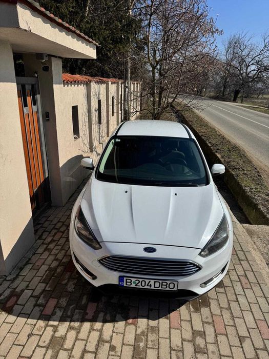 Ford Focul MK3- 2015