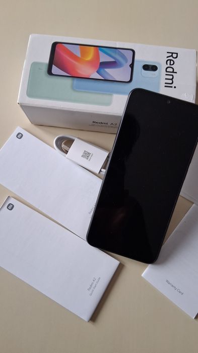 Xiaomi Redmi A2, 32GB. 2GB RAM, Black