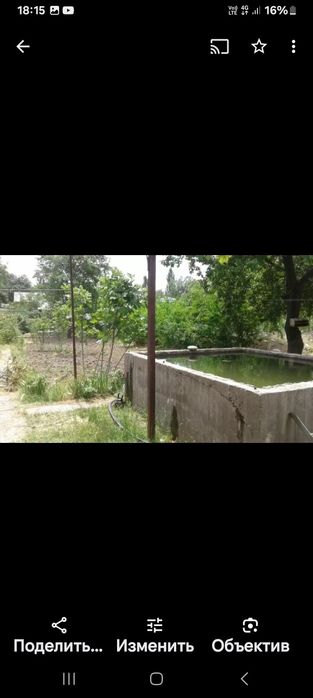 Дача ховли сотилади ,