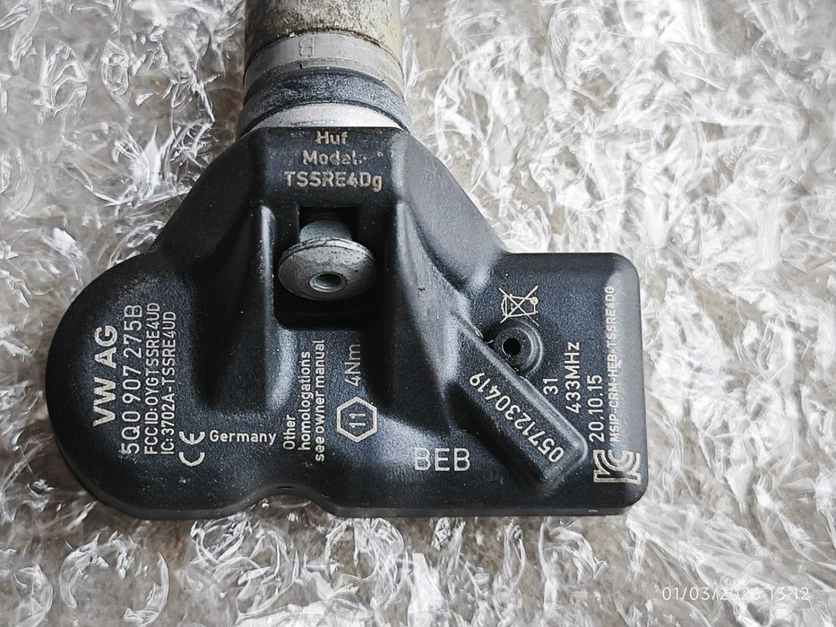 Senzori presiune roti VW