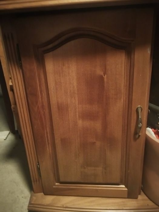 Шкаф от мдф масив