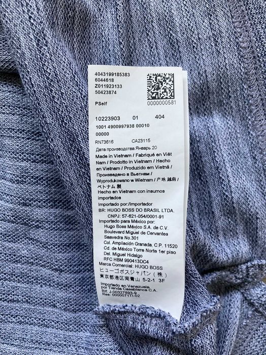 Hugo Boss PSelf мъжка поло тениска размер XXL