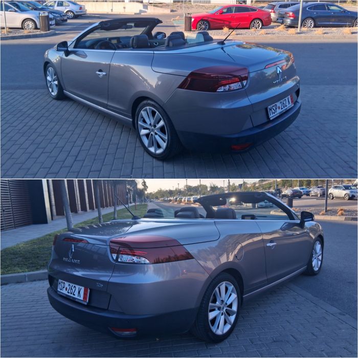 Renault Megane Cabrio Euro 5