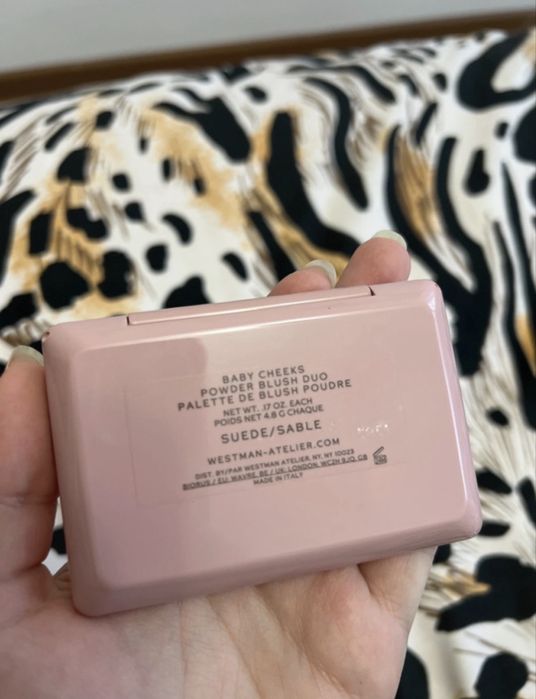 Set duo blush Westman Atelier nou