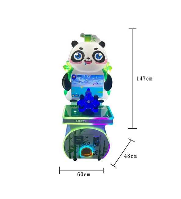Аркадна игра с оръжия , коли , пушки , самолети – модел Happy Panda