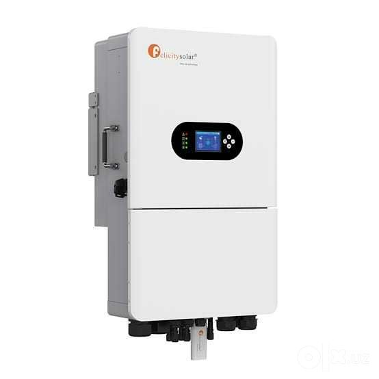 Солнечный инвертор и аккумлятор лити Felicity solar, Invertor,