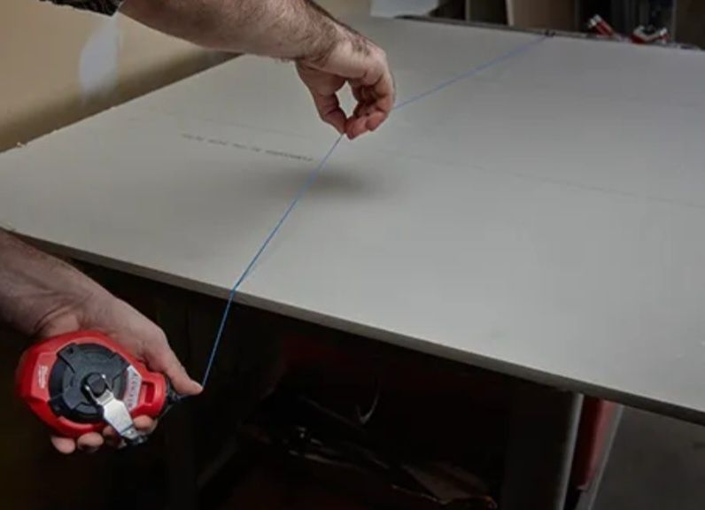 Зидарска чертилка Milwaukee 48-22-3992 / 30.5м синя боя