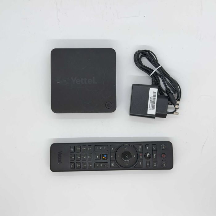 ZTE ZXV10 B866V2H01 Yettel Smart TV Box 4K