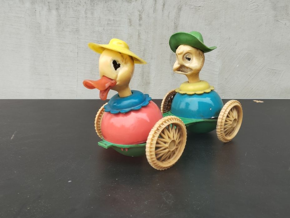 Соц Детска играчка патенца