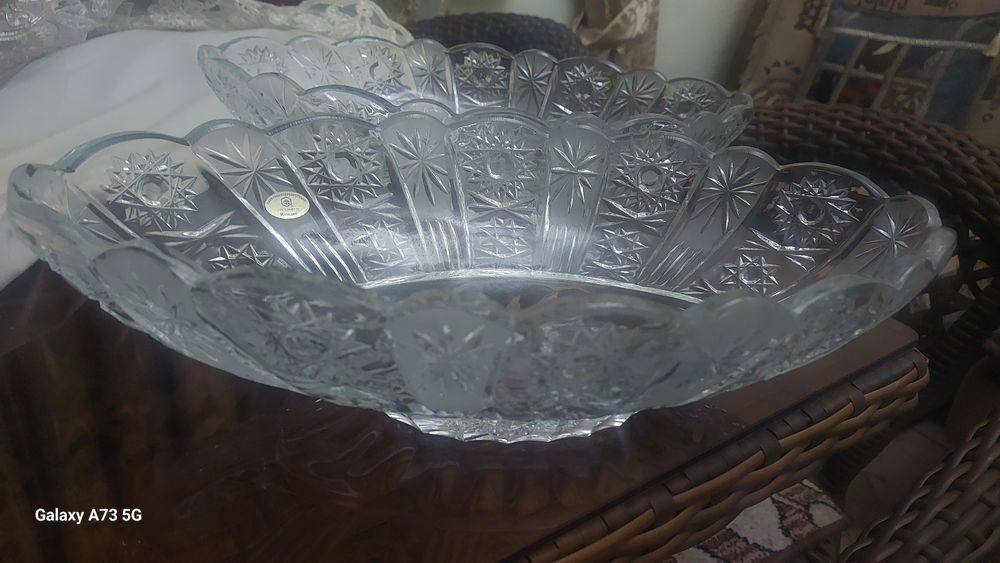 Хрусталь Россия Мевалар учун