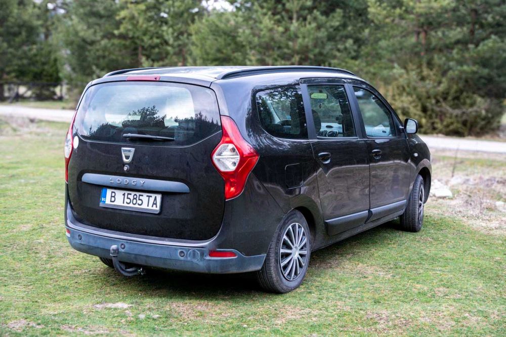 Dacia Lodgy 7 места | 115 к.с. | 2013