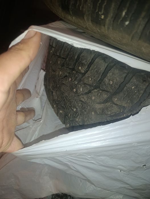 Диски от Субару шины в подарок