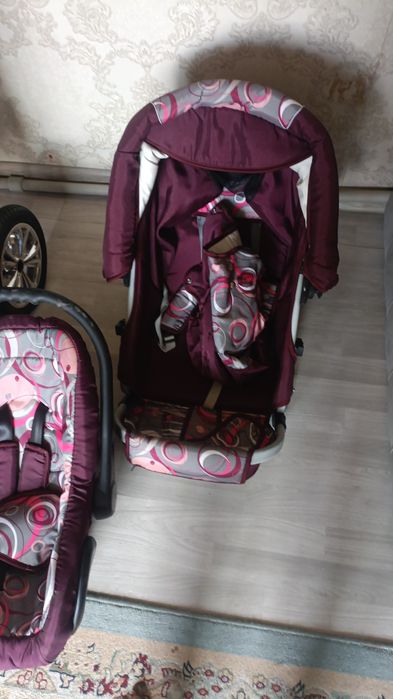 Коляска 3в1, в хорошем состоянии