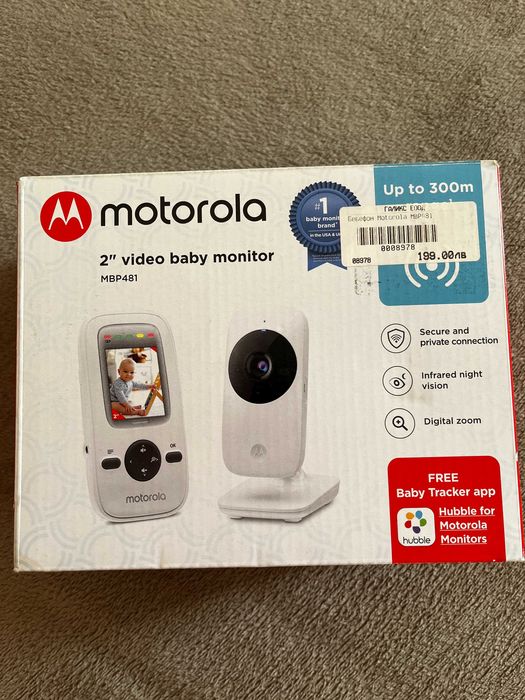 Бебефон с камера Motorola MBP481