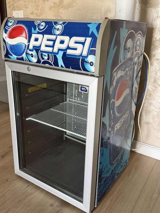Vitrina de bar Pepsi