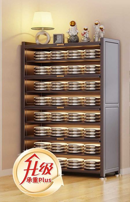 Zamonaviy po‘lat oyoq kiyim shkafi koridor va kirish joyi uchun