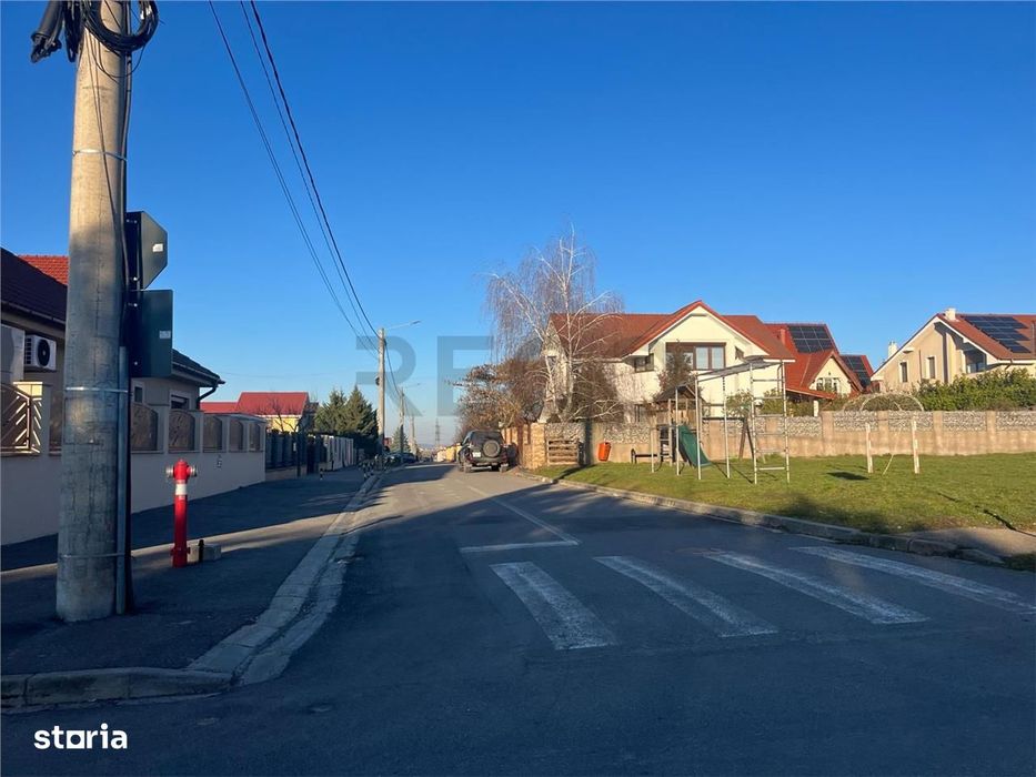 RECO Teren intravilan pentru loc de casa 500 mp Sanmartin