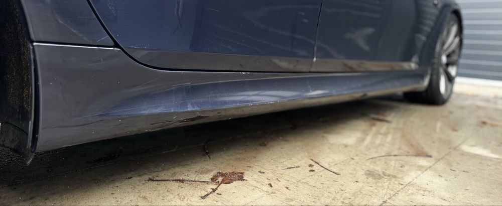 Оригинален ///M пакет за бмв/bmw Е60 седан