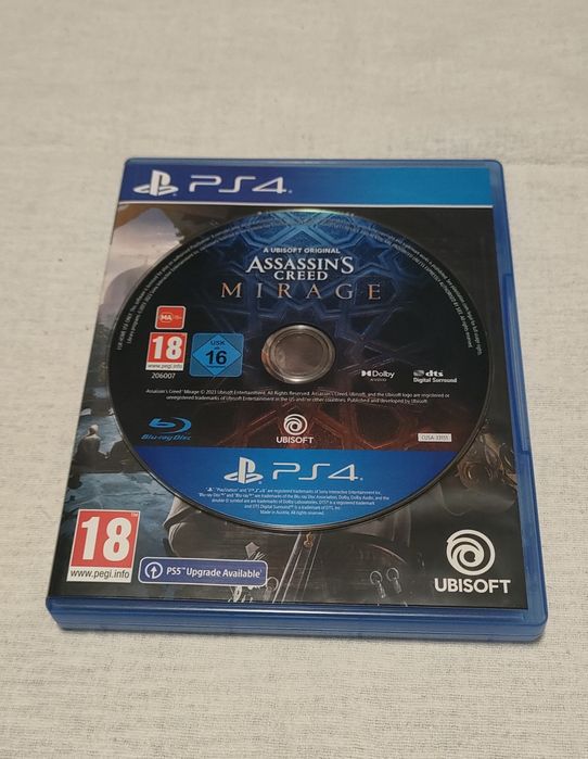 Assassin's Creed Mirage - joc PS4