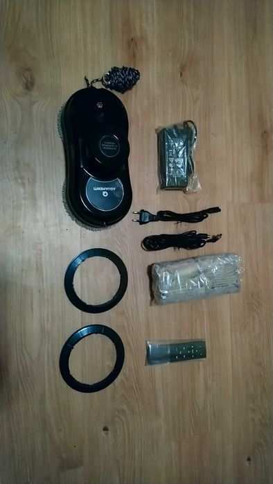 AQUAMENTI: Автоматичен Робот - Чистач!