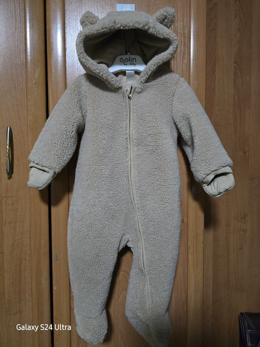 Зимние ромперы 68р и 80р