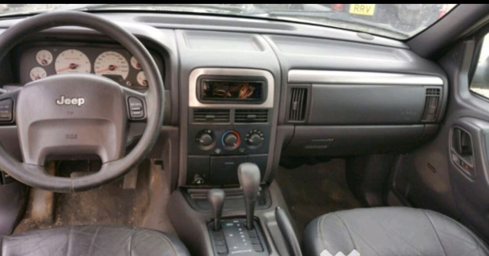 Dezmembrez jeep grand cherokee wj 2,7 crdi/4.7b/3.1td