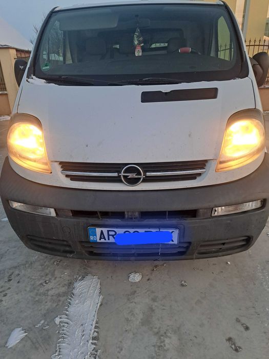 Vand microbus Opel Vivaro
