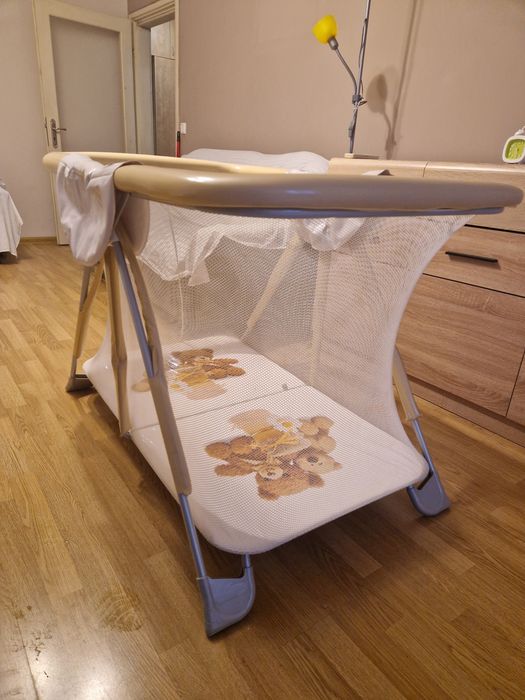 Италианска кошара за игра и сън CAM