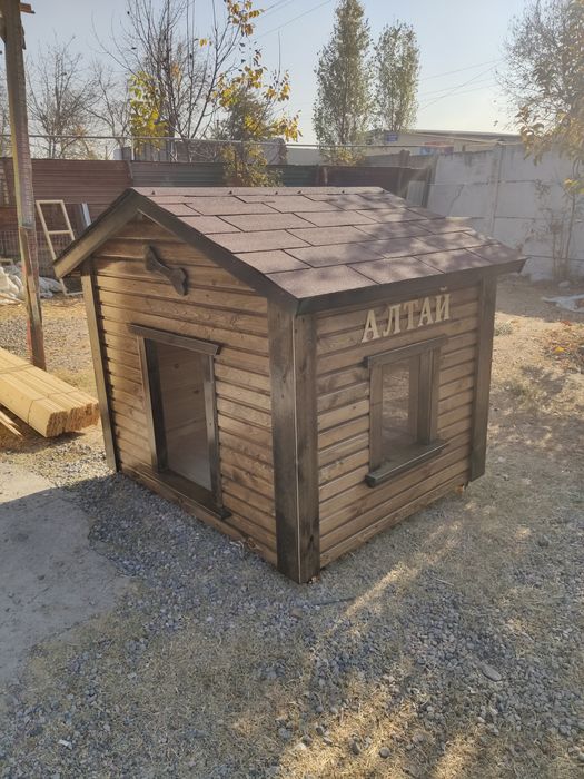 Домики для собак. Вольер на заказ.