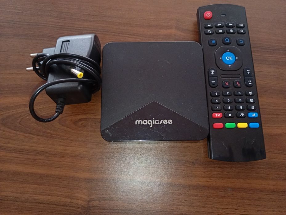 Tv box cu telecomanda airmouse