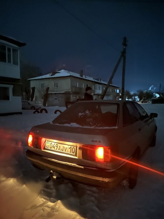 Ауди 80б 3 на ходу