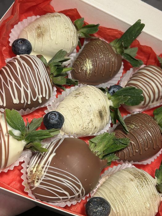 Клубника в шоколаде Темиртау